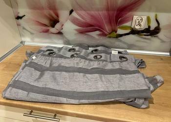 Piękny komplet zasłon duże i małe