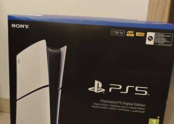 Nowa konsola PS5 Slim Digital Edition 1TB