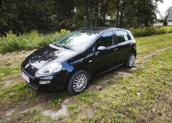 Fiat Punto 1.2 8V 69KM, Klimatyzacja, Zadbane, Od Rodziny