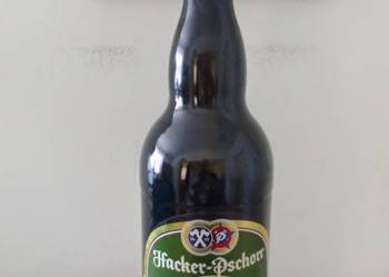 Duża butelka od piwa HACKER PSCHORR krachla z okazji Oktoberfest poj. 2 l.