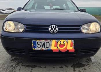 Volkswagen Golf IV 1.4 16V - 3 drzwiowy - 1999 rok