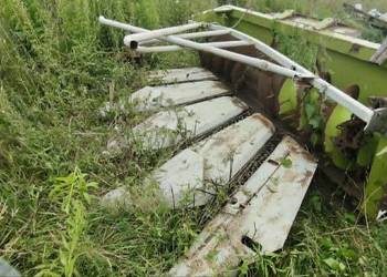 Przystawka/ heder Claas Jaguar 6 rzędowy (Claas jaguar, Mengele, New Hollan