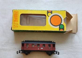 Wagon Old Timer brązowy 2 klasy Pruski 2-osiowy TT -14