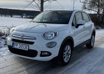 Fiat 500X 1.4 140KM przebieg 80 tys. Multi Air City Look, 80500 KM
