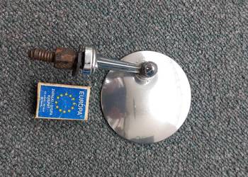 lusterko zewnętrzne oldtimer Made in England Tex Viewmaster Mirror pat.