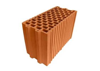 Pustaki ceramiczne Leier THERMOPOR® 18,8, duża ilość BRUTTO
