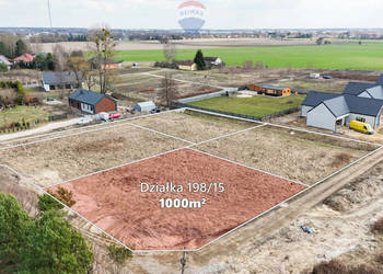 Działka 1000 m² MPZP Kajetany, gmina Nadarzyn