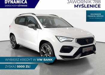 Cupra Ateca VAT 23% 1.5TSI 150KM DSG 2024 r., salon PL, I właściciel, gwar…