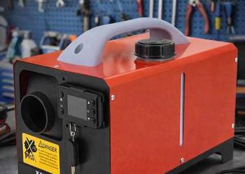 Nagrzewnica z zamkniętą komorą spalania Krischner KN-1234 | 12 kW