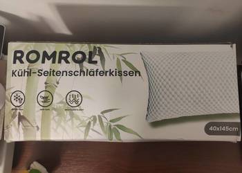 ROMROL Body Pillow 40×145 cm – Poduszka do spania na boku | Chłodząca