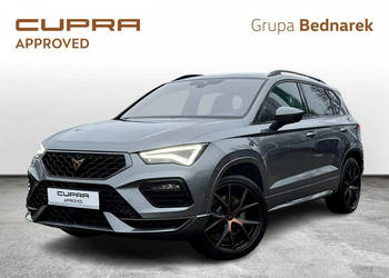 Cupra Ateca Bezwypadkowy / Salon Polska / Serwis ASO