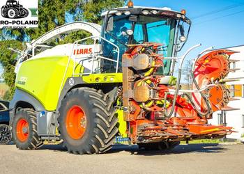CLAAS JAGUAR 870 - 2015 ROK - 4X4 - AUTO FILL - BEZ PRZYSTAWKI
