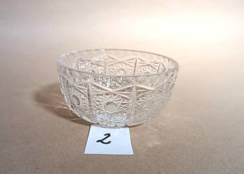 Miseczka kryształowa, mała miska kryształowa