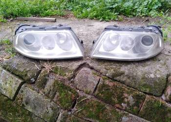 Lampy Passat b5 fl xenon kompletne EU oryginalne