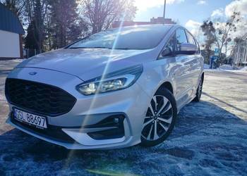 Ford S max 2019 St Line 190 KM 7os. Full opcja.