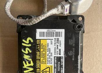 PRZETWORNICA XENON KSENON  85967-51051 TOYOTA AVENSIS