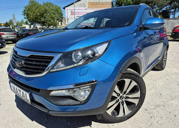 Kia Sportage 2,0Td* Skóra* 4x4* Idealny III (2010-2015)