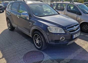 Chevrolet captiva 2007 2.0 4x4 7 osobowy