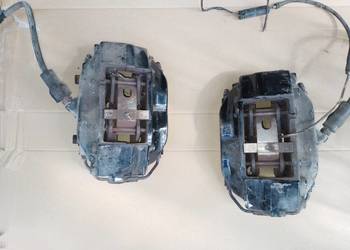 Komplet zacisków Brembo 4 tloczki z BMW e38
