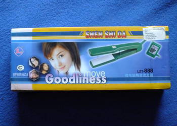 Sprzedam prostownicę działająca SHEN SHI DA Goodliness LZT-888 tanio