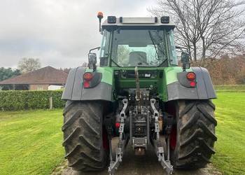 Kabina, Błotniki, Ładowacz czołowy 2010 Fendt 718 Vario TMS