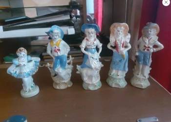5 Figurek z Porcelany