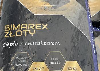 Węgiel groszek BIMAREX ZŁOTY 27-29 MJ/kg