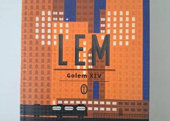 Książka „Golem XIV” S. Lem, do sprzedania