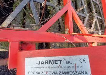 Brony Brona zębowa zawieszana polowa 5