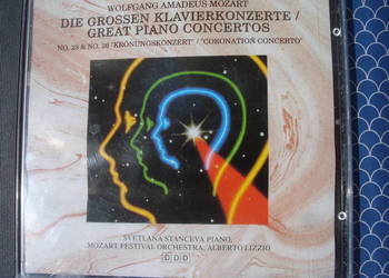 $ Plyta CD; W.A. MOZART--DIE GROSSEN, 1997 rok.