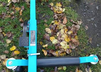 Wózek manewrowy hydrauliczny pod kola