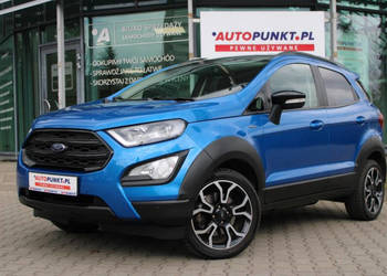 FORD EcoSport, 2021r. | Gwarancja | Salon PL | I-WŁ | ASO | Klimatyzacja |…