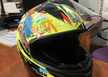 Kask AGV K3 Valentino Rossi Winter Test