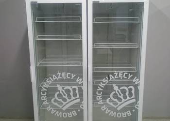 Szafa Chłodnicza Przeszklona
