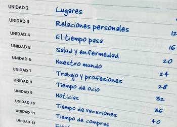 Espanol en marcha 3 używane ćwicz kursy językowe hiszpański