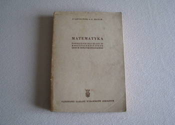 Matematyka – Lipczyński, Olczak – podręcznik IX klasa korespondencyjnego LO