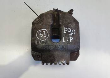 BMW E90 LEWY PRZEDNI ZACISK HAMULCOWY przód kierowcy ATE 57/24/300