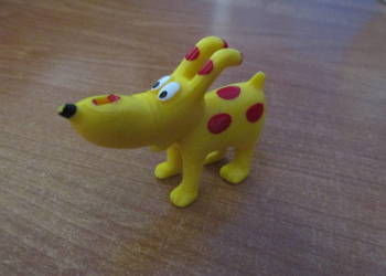 BAJECZNY SCHNUPPI - figurka