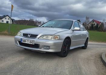 Honda accord 6 benzyna/lpg 1.8 vtec