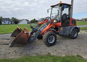 Ładowarka Everun er12 widlak atlas case cat terex jcb kramer