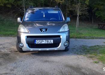 Peugeot Partner Tepee 2012r zamiana