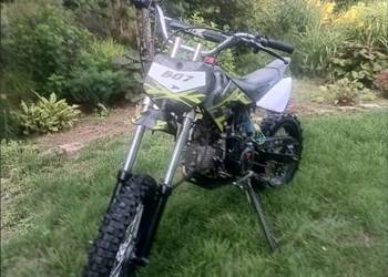 Cross XTR 125 koła 17/14 – Uszkodzony / Okazja / Projekt