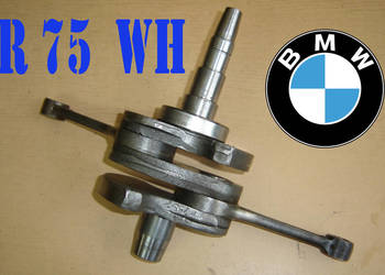 BMW R 75 Sahara wał korbowy po remoncie w Niemczech ORYGINAŁ crankshaft