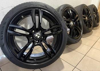 19 cali BMW F10 F11 F36 3gt felgi koła 5x120 ET35 8.5J z czujnikami