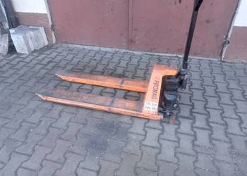 Wózek widłowy paleciak nożycowy PROMAG