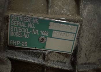 Skrzynia 6hp26 BMW m57 e65