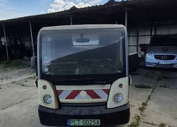 Goupil G5 - elektryczny pojazd zabudowa wywrotka