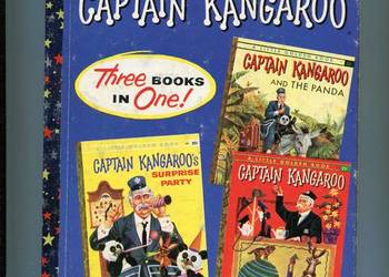 A Giant Little Golden Book Capitan Kangaroo