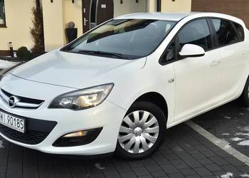 OPEL ASTRA J LIFT, Ładna ! Krajowa, Niski przebieg !