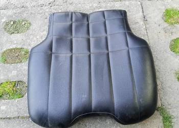 Siedzisko gąbka wózek widłowy Toyota, po obszyciu